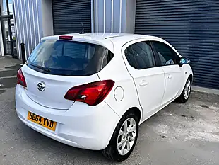 Used 2014 Vauxhall Corsa Excite White - Interior and Exterior details 9