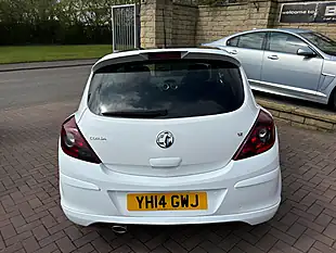 Used 2014 Vauxhall Corsa Limited Edition Arctic White - Interior and Exterior details 10