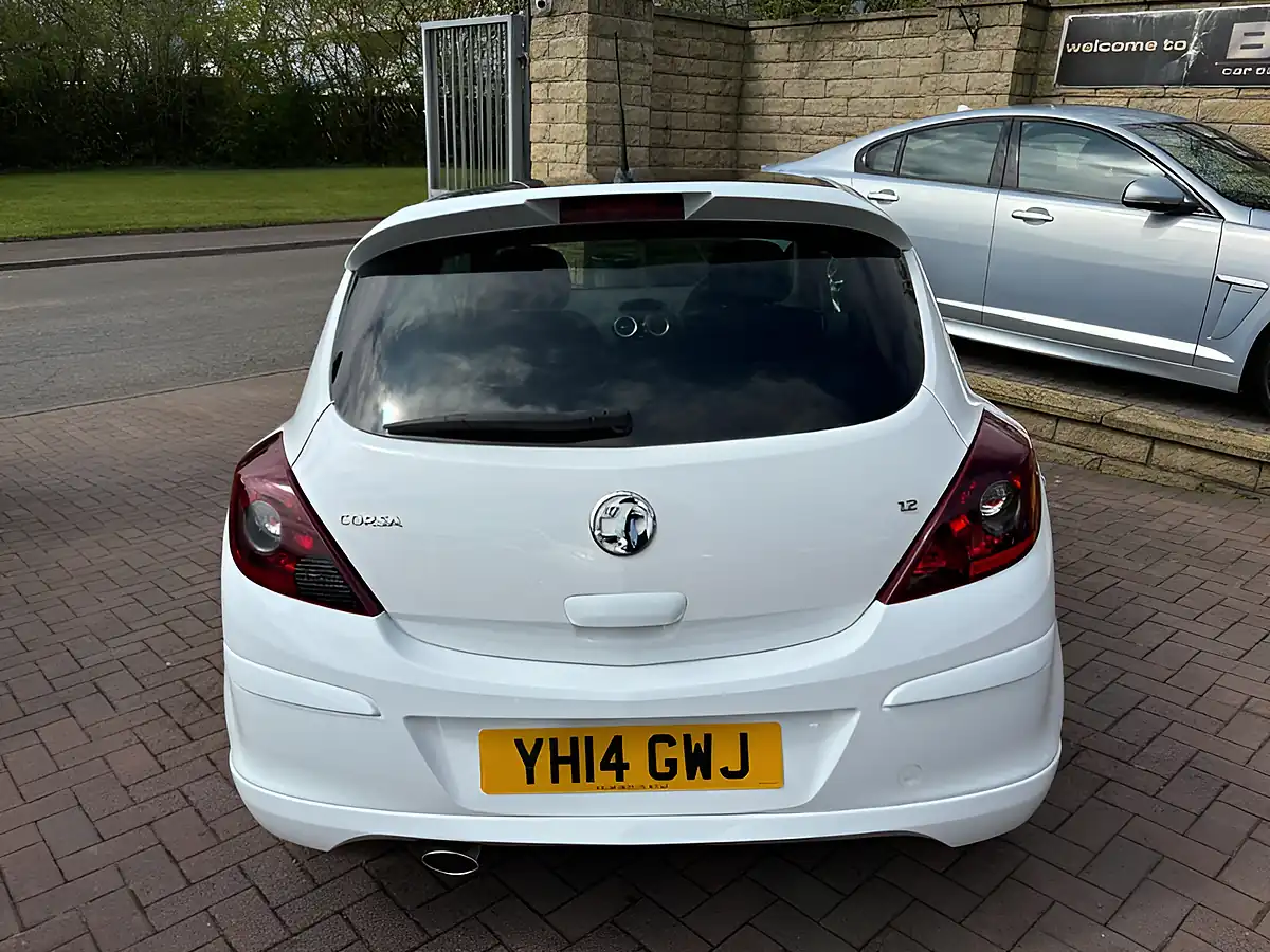 Used 2014 Vauxhall Corsa Limited Edition Arctic White - Interior and Exterior details 10