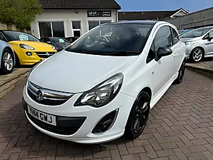 Used 2014 Vauxhall Corsa Limited Edition Arctic White - Interior and Exterior details 4