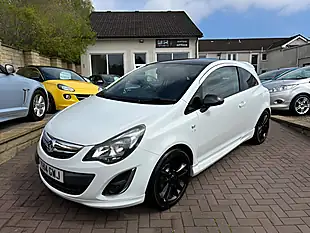Used 2014 Vauxhall Corsa Limited Edition Arctic White - Interior and Exterior details 5