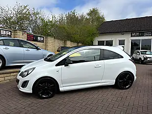 Used 2014 Vauxhall Corsa Limited Edition Arctic White - Interior and Exterior details 6