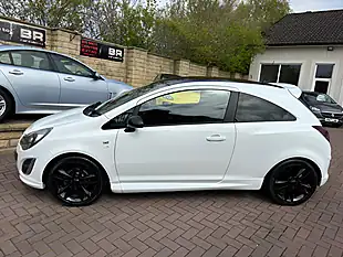 Used 2014 Vauxhall Corsa Limited Edition Arctic White - Interior and Exterior details 7