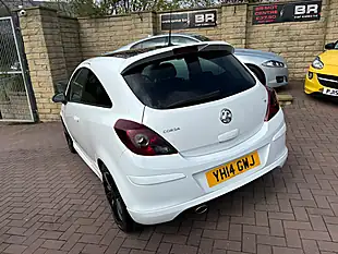 Used 2014 Vauxhall Corsa Limited Edition Arctic White - Interior and Exterior details 9