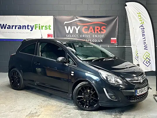 2014 Vauxhall Corsa 1.2 Limited Edition