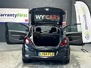 Used 2014 Vauxhall Corsa Limited Edition Black - Interior and Exterior details 17