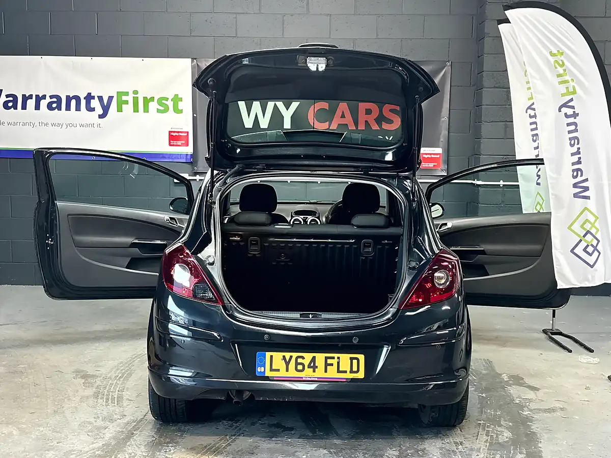 Used 2014 Vauxhall Corsa Limited Edition Black - Interior and Exterior details 17