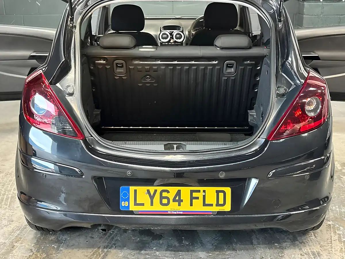 Used 2014 Vauxhall Corsa Limited Edition Black - Interior and Exterior details 18