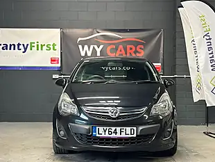 Used 2014 Vauxhall Corsa Limited Edition Black - Interior and Exterior details 2