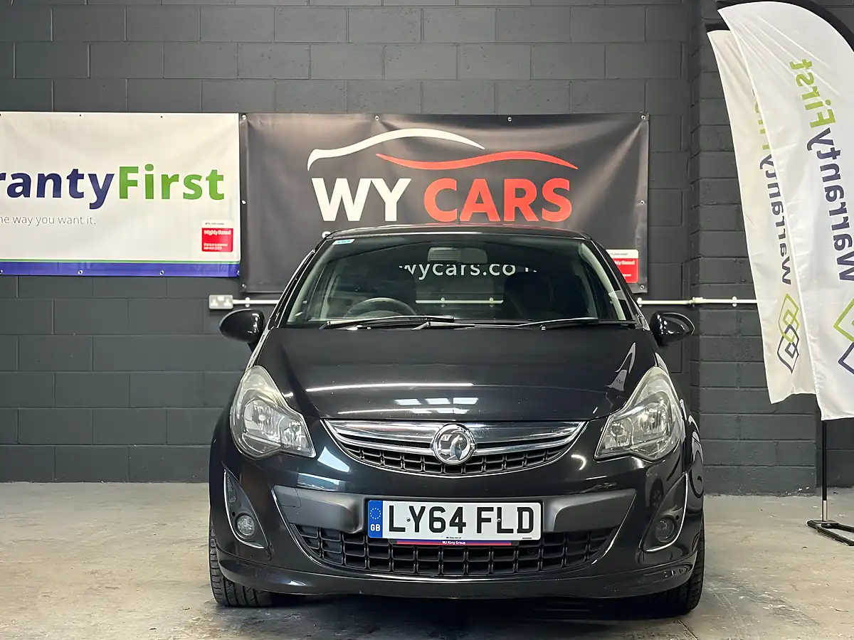 Used 2014 Vauxhall Corsa Limited Edition Black - Interior and Exterior details 2