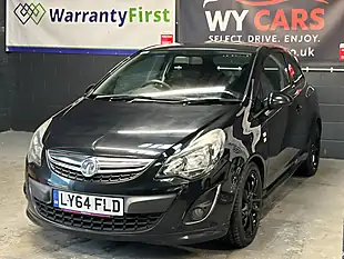 Used 2014 Vauxhall Corsa Limited Edition Black - Interior and Exterior details 3