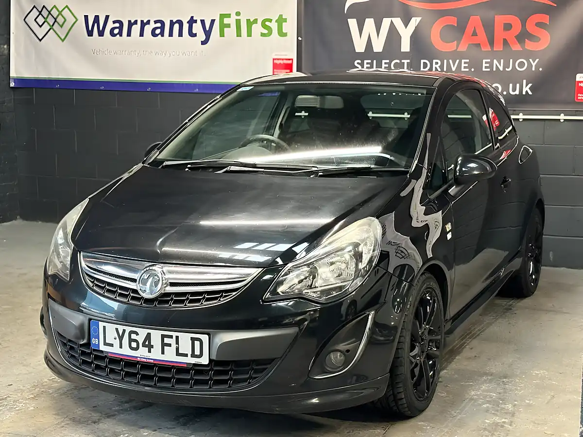 Used 2014 Vauxhall Corsa Limited Edition Black - Interior and Exterior details 3