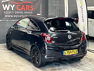 Used 2014 Vauxhall Corsa Limited Edition Black - Interior and Exterior details 4