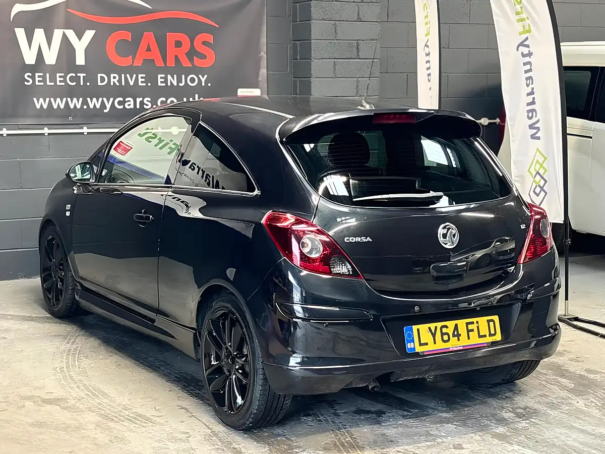 Used 2014 Vauxhall Corsa Limited Edition Black - Interior and Exterior details 4