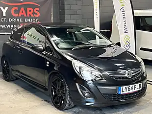 Used 2014 Vauxhall Corsa Limited Edition Black - Interior and Exterior details 5