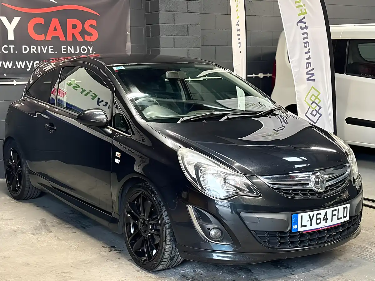 Used 2014 Vauxhall Corsa Limited Edition Black - Interior and Exterior details 5