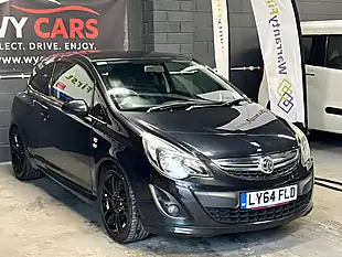 Used 2014 Vauxhall Corsa Limited Edition Black - Interior and Exterior details 6