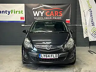 Used 2014 Vauxhall Corsa Limited Edition Black - Interior and Exterior details 7