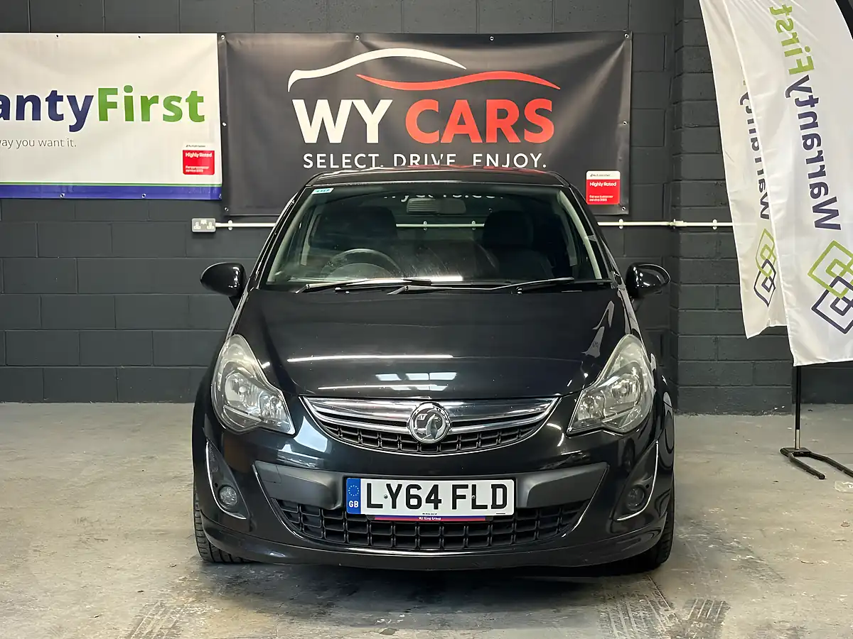 Used 2014 Vauxhall Corsa Limited Edition Black - Interior and Exterior details 7