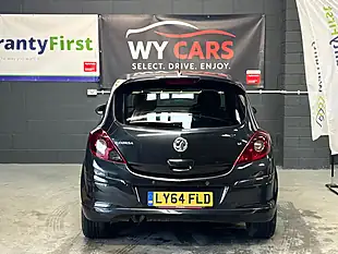 Used 2014 Vauxhall Corsa Limited Edition Black - Interior and Exterior details 8