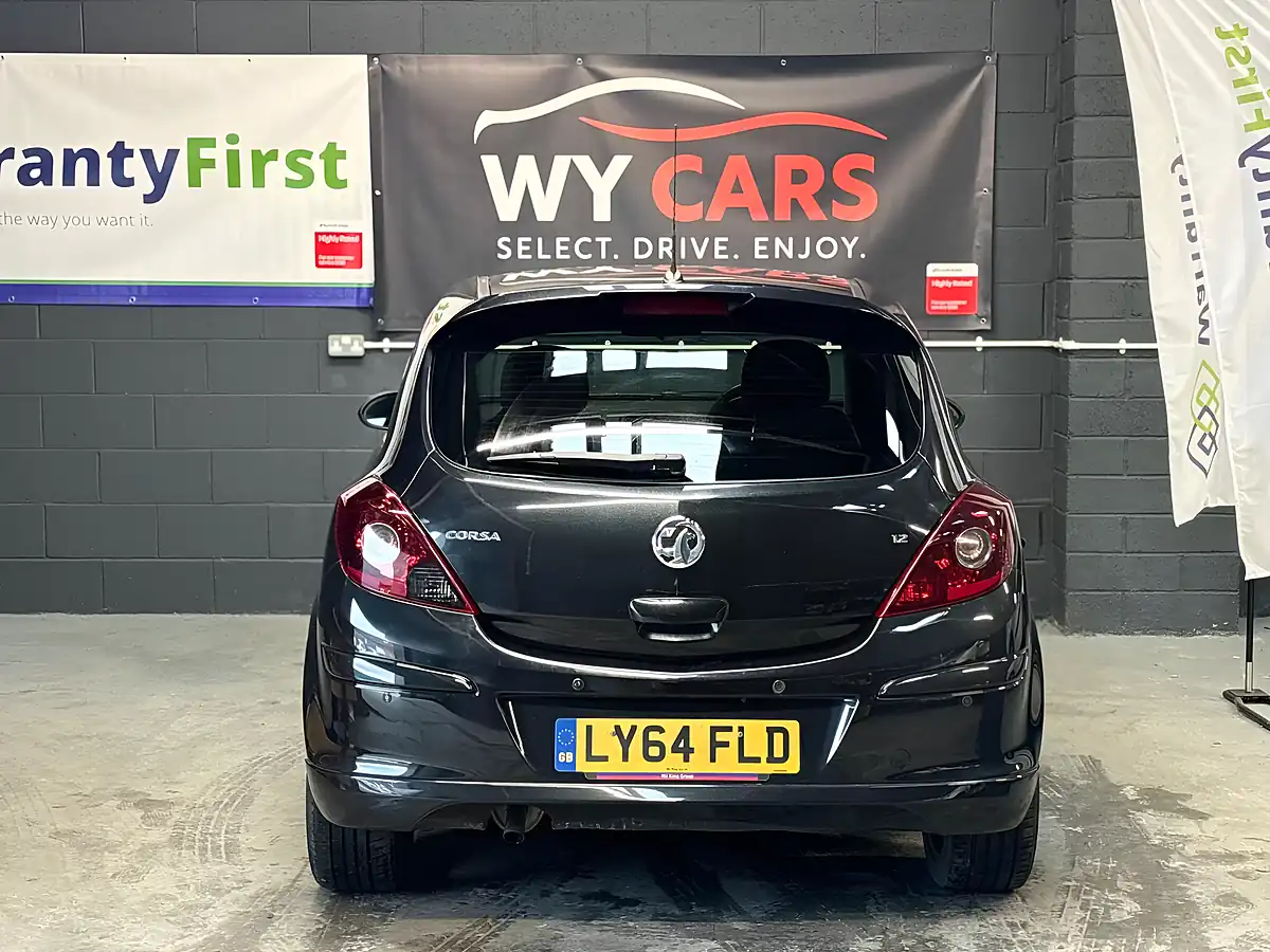 Used 2014 Vauxhall Corsa Limited Edition Black - Interior and Exterior details 8
