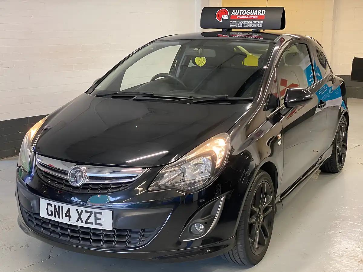 Used 2014 Vauxhall Corsa Limited Edition Black - Interior and Exterior details 2