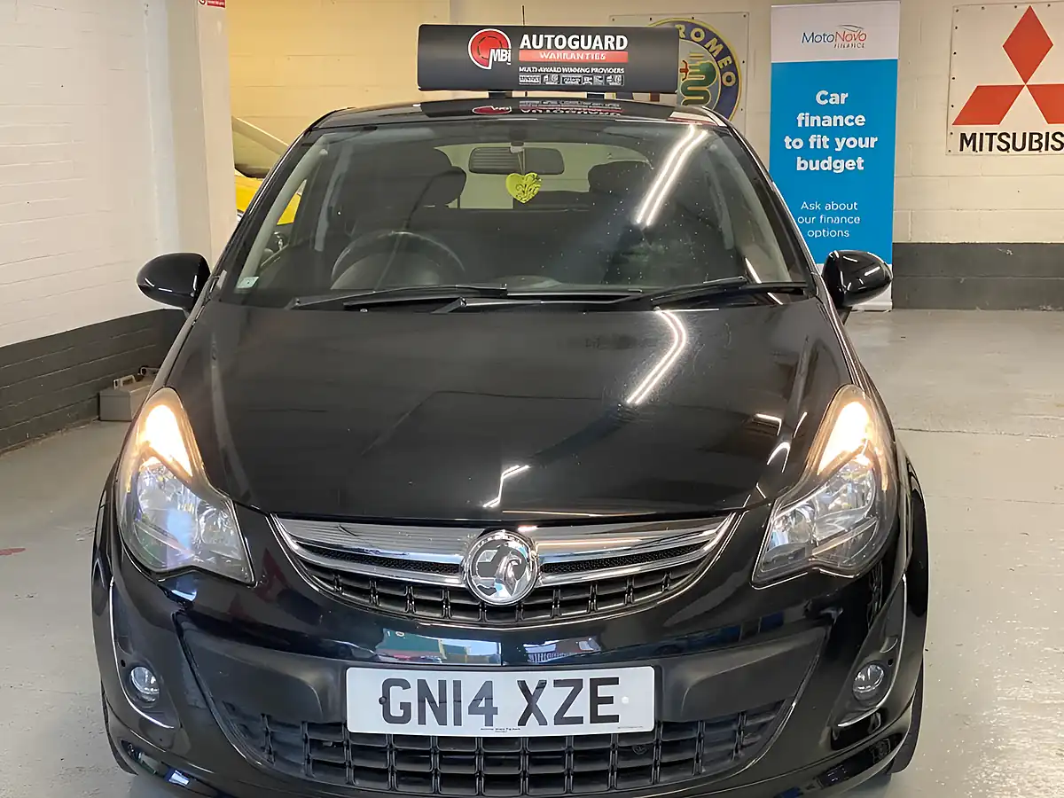 Used 2014 Vauxhall Corsa Limited Edition Black - Interior and Exterior details 3