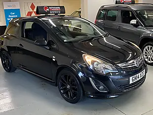 Used 2014 Vauxhall Corsa Limited Edition Black - Interior and Exterior details 4