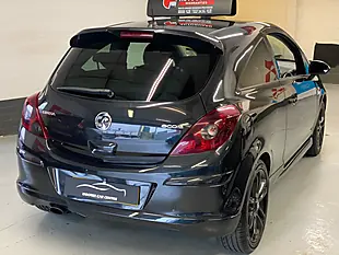 Used 2014 Vauxhall Corsa Limited Edition Black - Interior and Exterior details 5