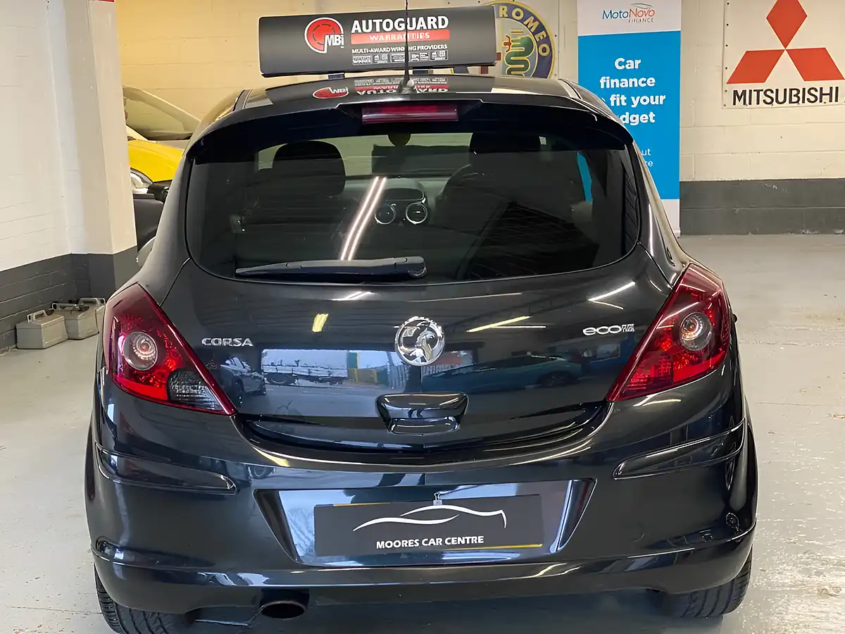 Used 2014 Vauxhall Corsa Limited Edition Black - Interior and Exterior details 6