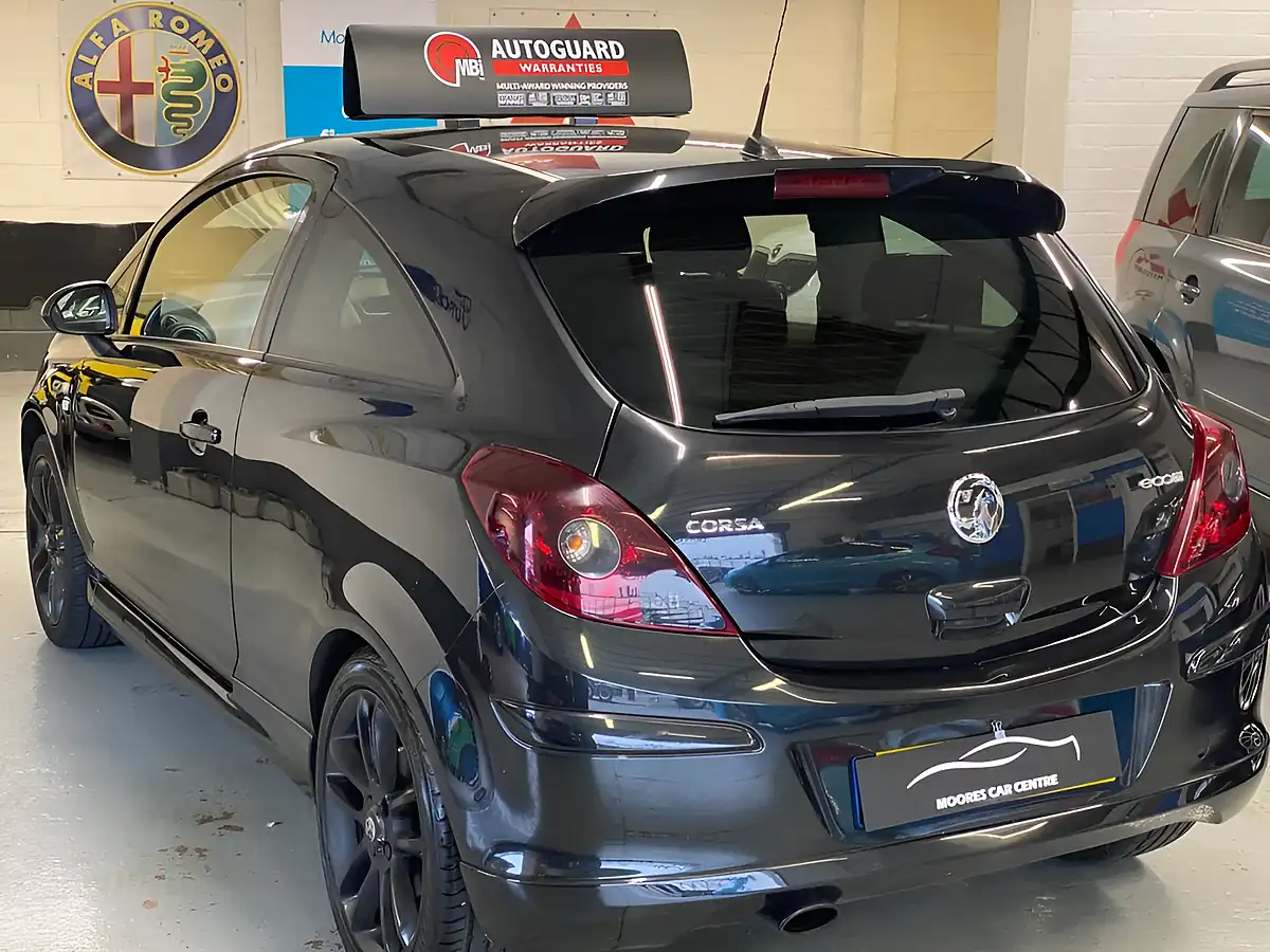 Used 2014 Vauxhall Corsa Limited Edition Black - Interior and Exterior details 7
