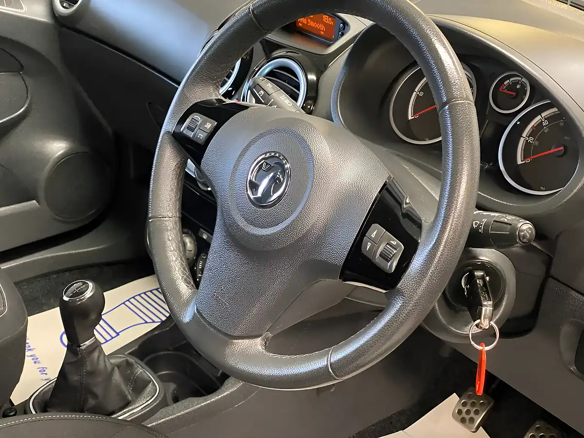 Used 2014 Vauxhall Corsa Limited Edition Black - Interior and Exterior details 9