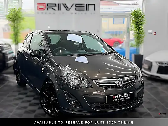 2014 Vauxhall Corsa 1.2 Limited Edition