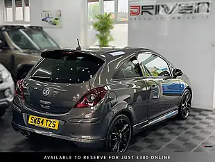Used 2014 Vauxhall Corsa Limited Edition Grey - Interior and Exterior details 10