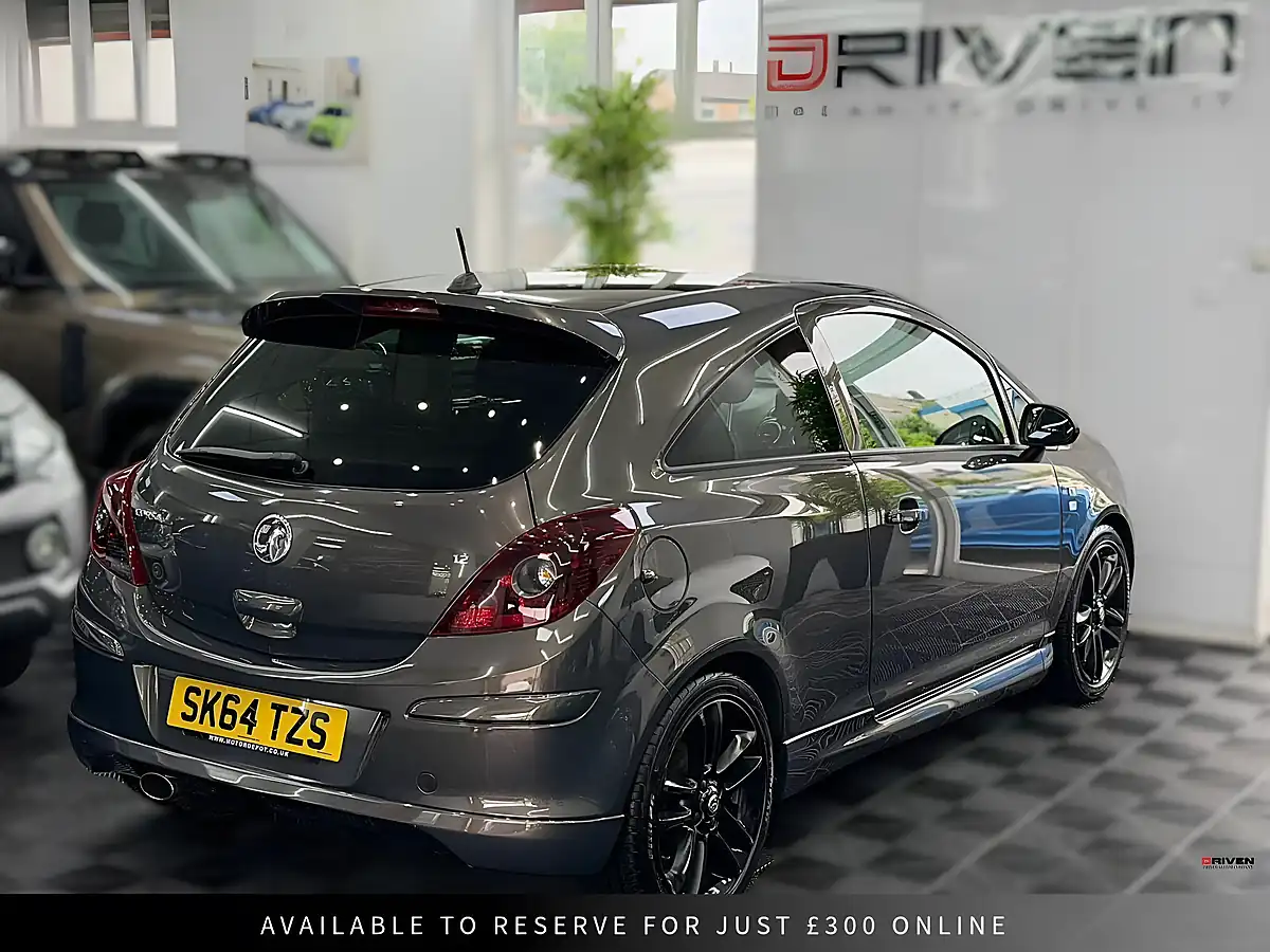 Used 2014 Vauxhall Corsa Limited Edition Grey - Interior and Exterior details 10