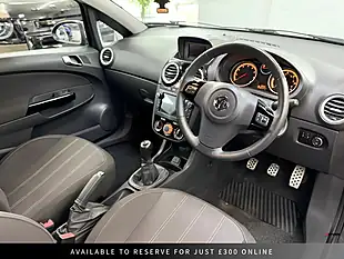 Used 2014 Vauxhall Corsa Limited Edition Grey - Interior and Exterior details 11