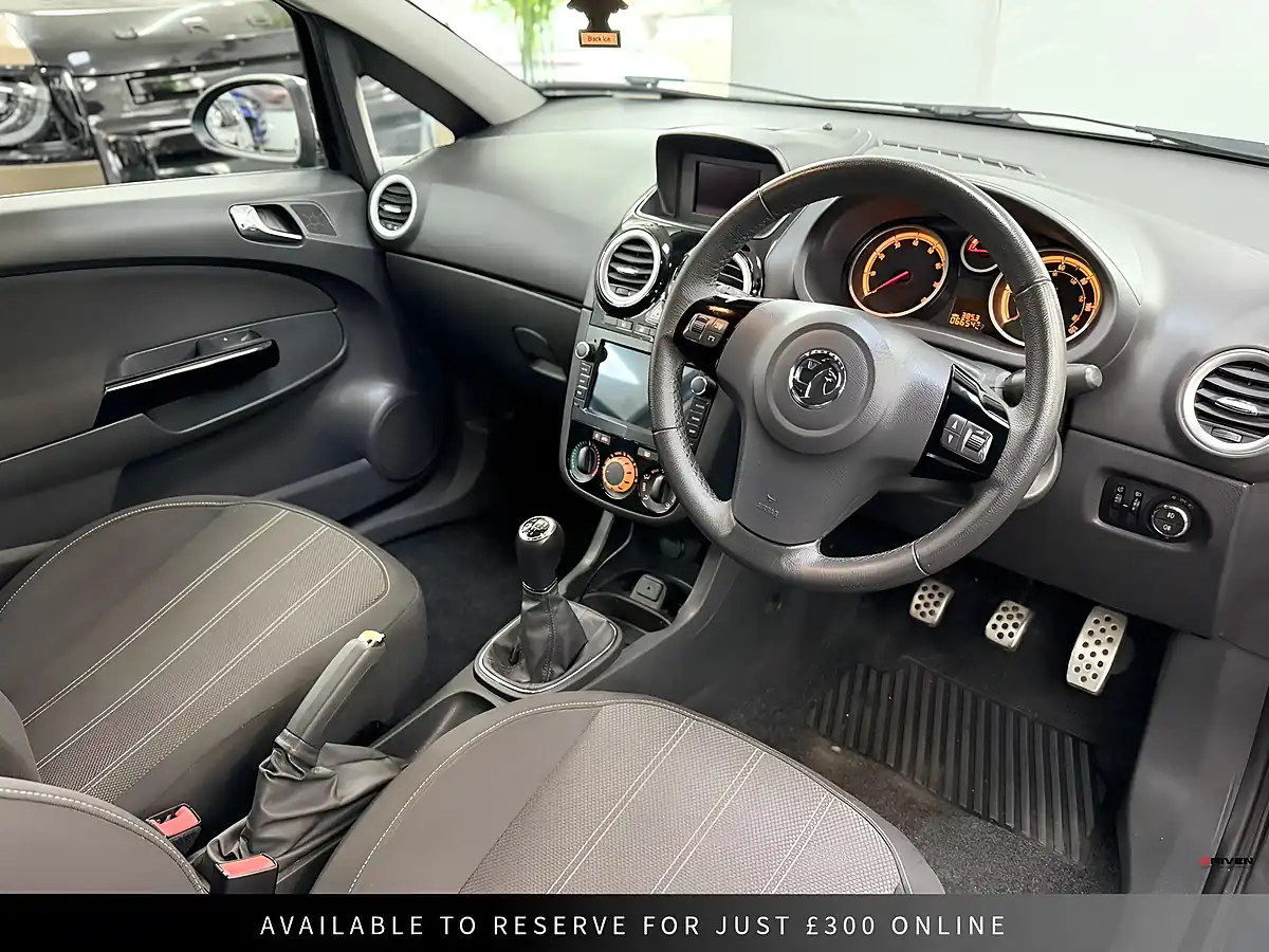Used 2014 Vauxhall Corsa Limited Edition Grey - Interior and Exterior details 11