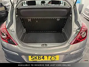Used 2014 Vauxhall Corsa Limited Edition Grey - Interior and Exterior details 14