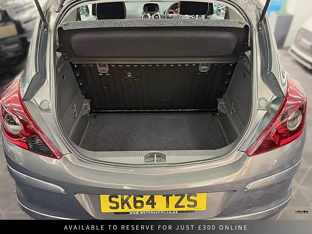 Used 2014 Vauxhall Corsa Limited Edition Grey - Interior and Exterior details 14