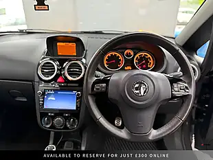 Used 2014 Vauxhall Corsa Limited Edition Grey - Interior and Exterior details 15