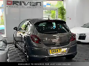 Used 2014 Vauxhall Corsa Limited Edition Grey - Interior and Exterior details 2