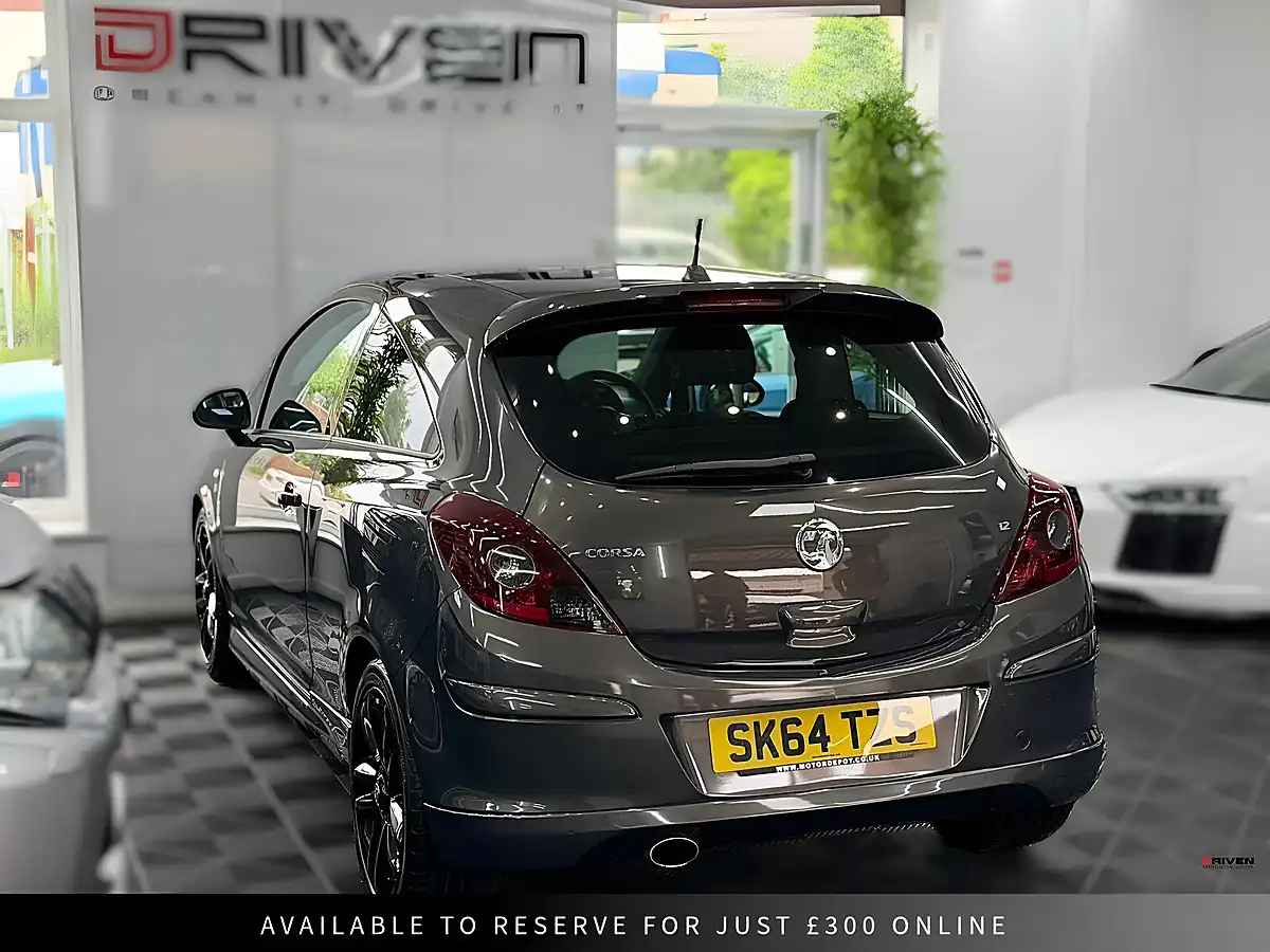 Used 2014 Vauxhall Corsa Limited Edition Grey - Interior and Exterior details 2