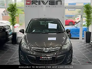 Used 2014 Vauxhall Corsa Limited Edition Grey - Interior and Exterior details 3