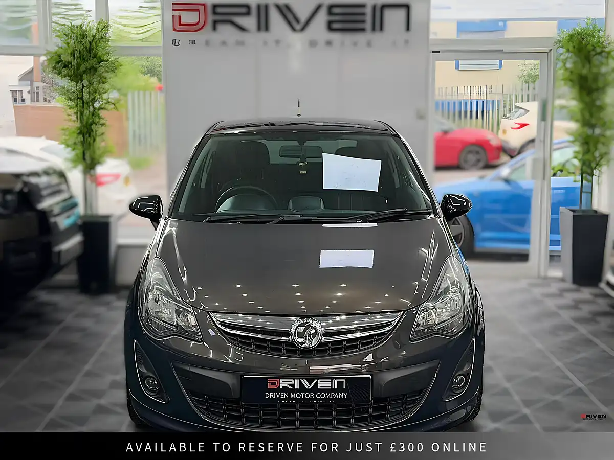 Used 2014 Vauxhall Corsa Limited Edition Grey - Interior and Exterior details 3