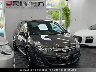 Used 2014 Vauxhall Corsa Limited Edition Grey - Interior and Exterior details 5