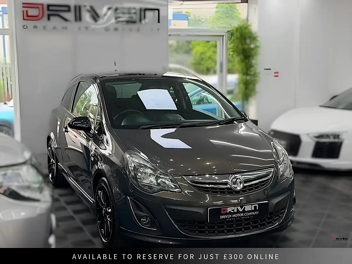 Used 2014 Vauxhall Corsa Limited Edition Grey - Interior and Exterior details 5
