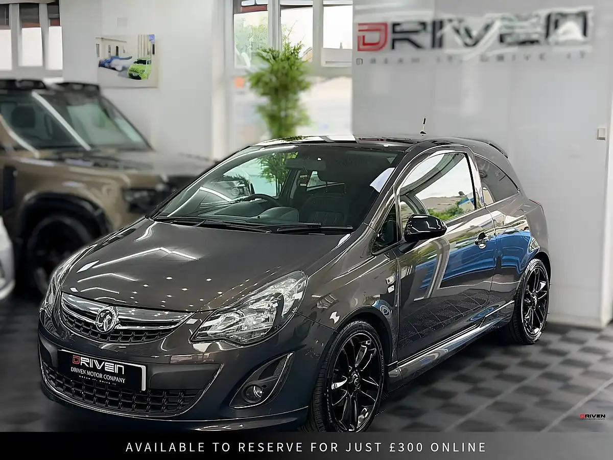 Used 2014 Vauxhall Corsa Limited Edition Grey - Interior and Exterior details 6