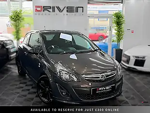 Used 2014 Vauxhall Corsa Limited Edition Grey - Interior and Exterior details 7