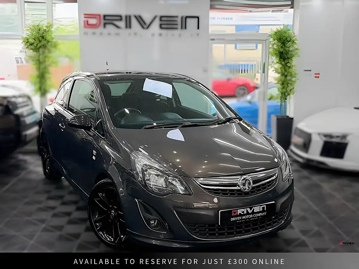 Used 2014 Vauxhall Corsa Limited Edition Grey - Interior and Exterior details 7