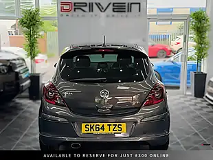 Used 2014 Vauxhall Corsa Limited Edition Grey - Interior and Exterior details 9